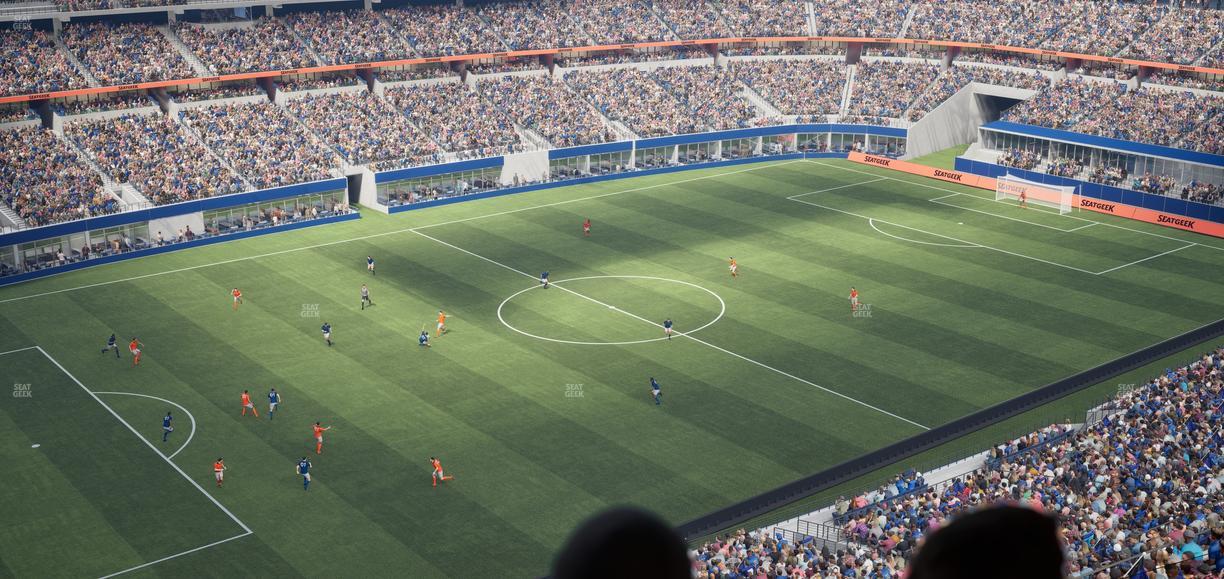 AT&T Stadium - Section Ring Of Honor Suite 556 Seat View