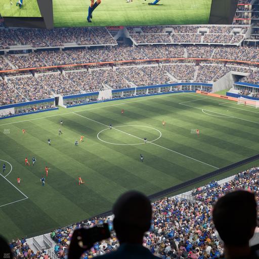 AT&T Stadium - Section Ring Of Honor Suite 556 Seat View