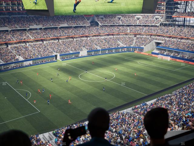 AT&T Stadium - Section Ring Of Honor Suite 556 Seat View