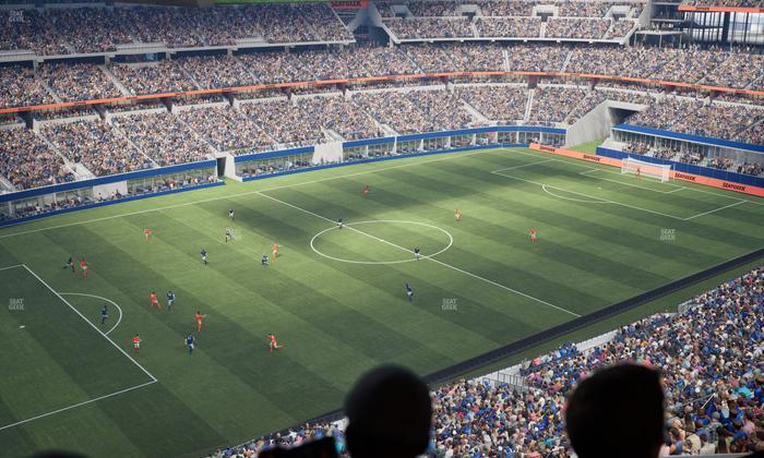 AT&T Stadium - Section Ring Of Honor Suite 556 Seat View