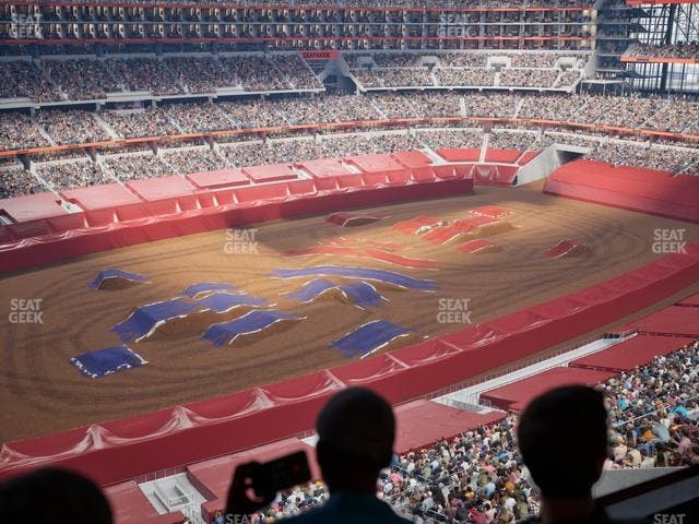 AT&T Stadium - Section Ring Of Honor Suite 556 Seat View