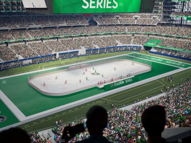 AT&T Stadium - Section Ring Of Honor Suite 556 Seat View