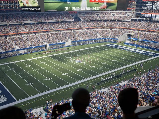 AT&T Stadium - Section Ring Of Honor Suite 556 Seat View