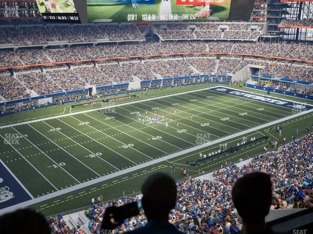 AT&T Stadium - Section Ring Of Honor Suite 556 Seat View AT&T Stadium - Section Ring Of Honor Suite 556 Seat View