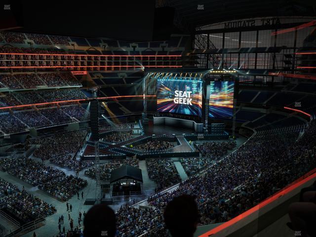 AT&T Stadium - Section Ring Of Honor Suite 556 Seat View