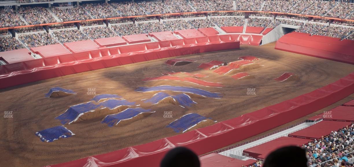 AT&T Stadium - Section Ring Of Honor Suite 556 Seat View