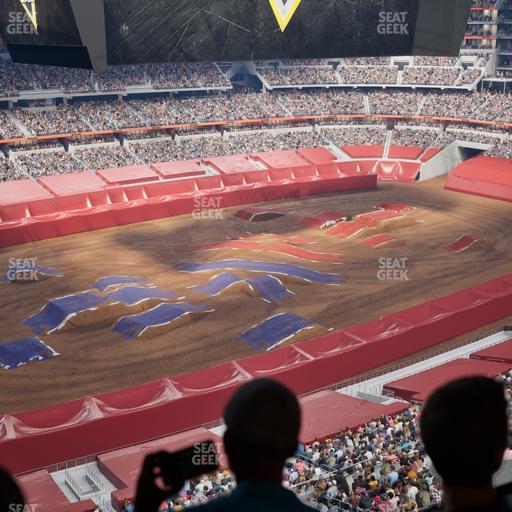 AT&T Stadium - Section Ring Of Honor Suite 556 Seat View