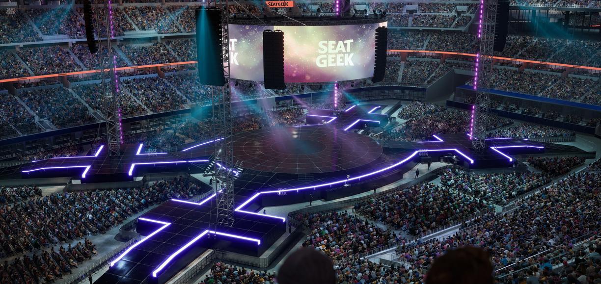 AT&T Stadium - Section Ring Of Honor Suite 556 Seat View