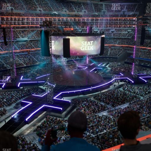 AT&T Stadium - Section Ring Of Honor Suite 556 Seat View