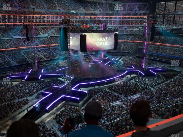 AT&T Stadium - Section Ring Of Honor Suite 556 Seat View