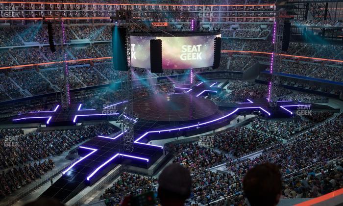 AT&T Stadium - Section Ring Of Honor Suite 556 Seat View