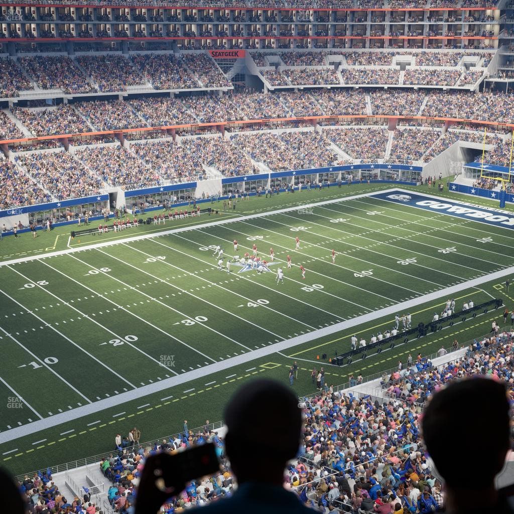 AT&T Stadium - Section Ring Of Honor Suite 556 Seat View