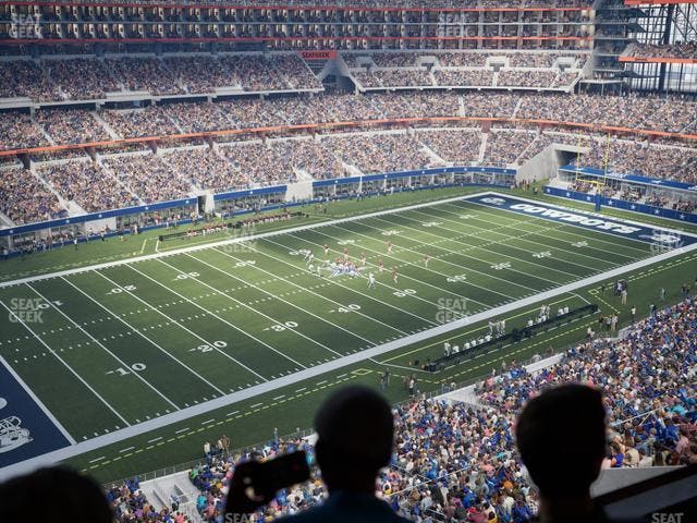 AT&T Stadium - Section Ring Of Honor Suite 556 Seat View