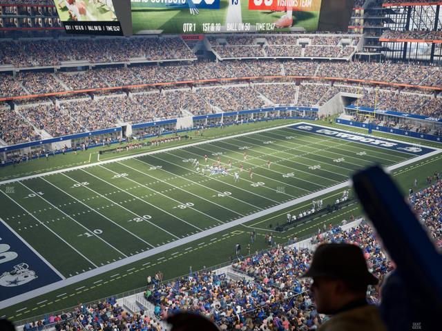 AT&T Stadium - Section Ring Of Honor Suite 557 Seat View