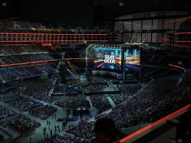 AT&T Stadium - Section Ring Of Honor Suite 557 Seat View