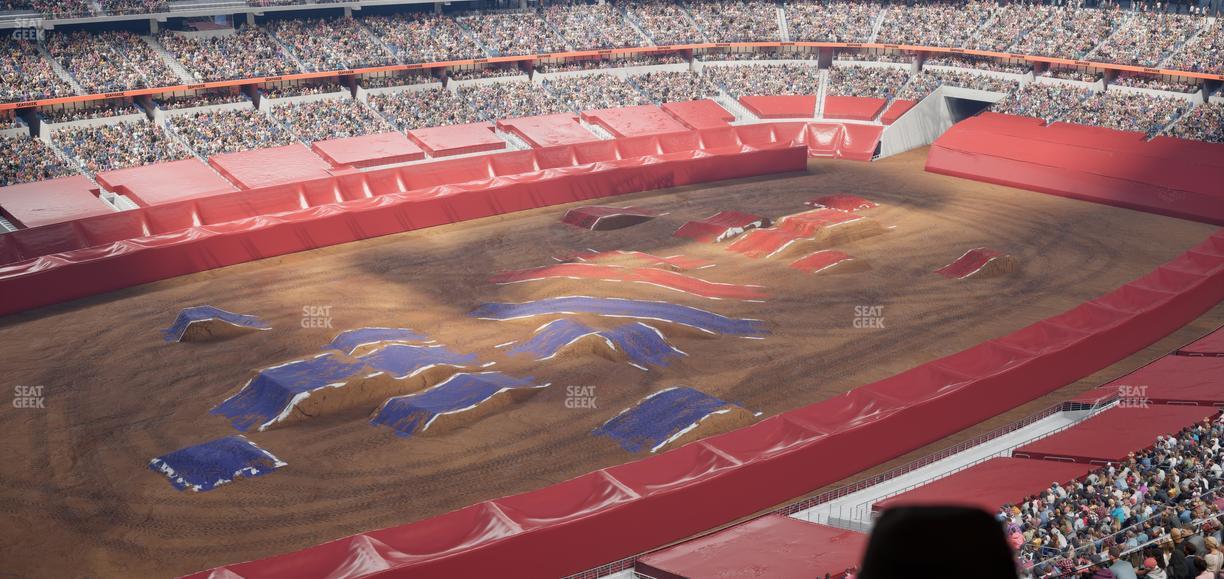 AT&T Stadium - Section Ring Of Honor Suite 557 Seat View