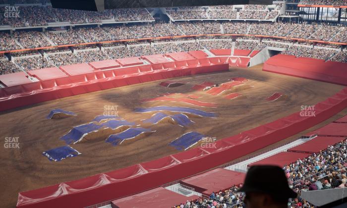 AT&T Stadium - Section Ring Of Honor Suite 557 Seat View