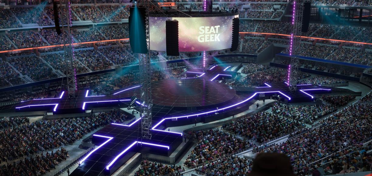 AT&T Stadium - Section Ring Of Honor Suite 557 Seat View