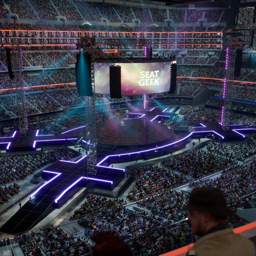 AT&T Stadium - Section Ring Of Honor Suite 557 Seat View