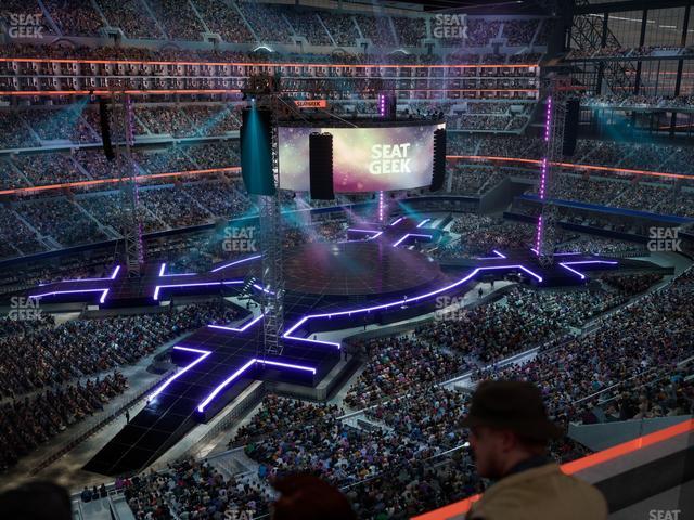 AT&T Stadium - Section Ring Of Honor Suite 557 Seat View