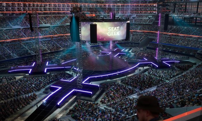 AT&T Stadium - Section Ring Of Honor Suite 557 Seat View