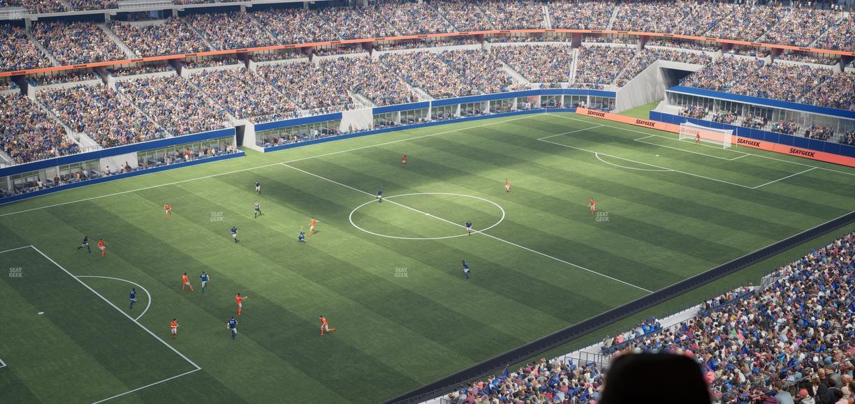 AT&T Stadium - Section Ring Of Honor Suite 557 Seat View