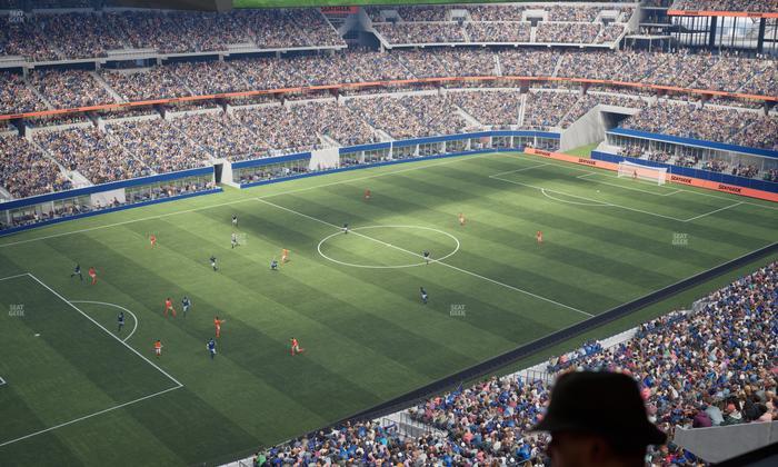 AT&T Stadium - Section Ring Of Honor Suite 557 Seat View