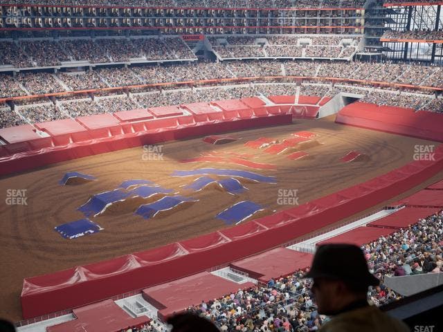 AT&T Stadium - Section Ring Of Honor Suite 557 Seat View
