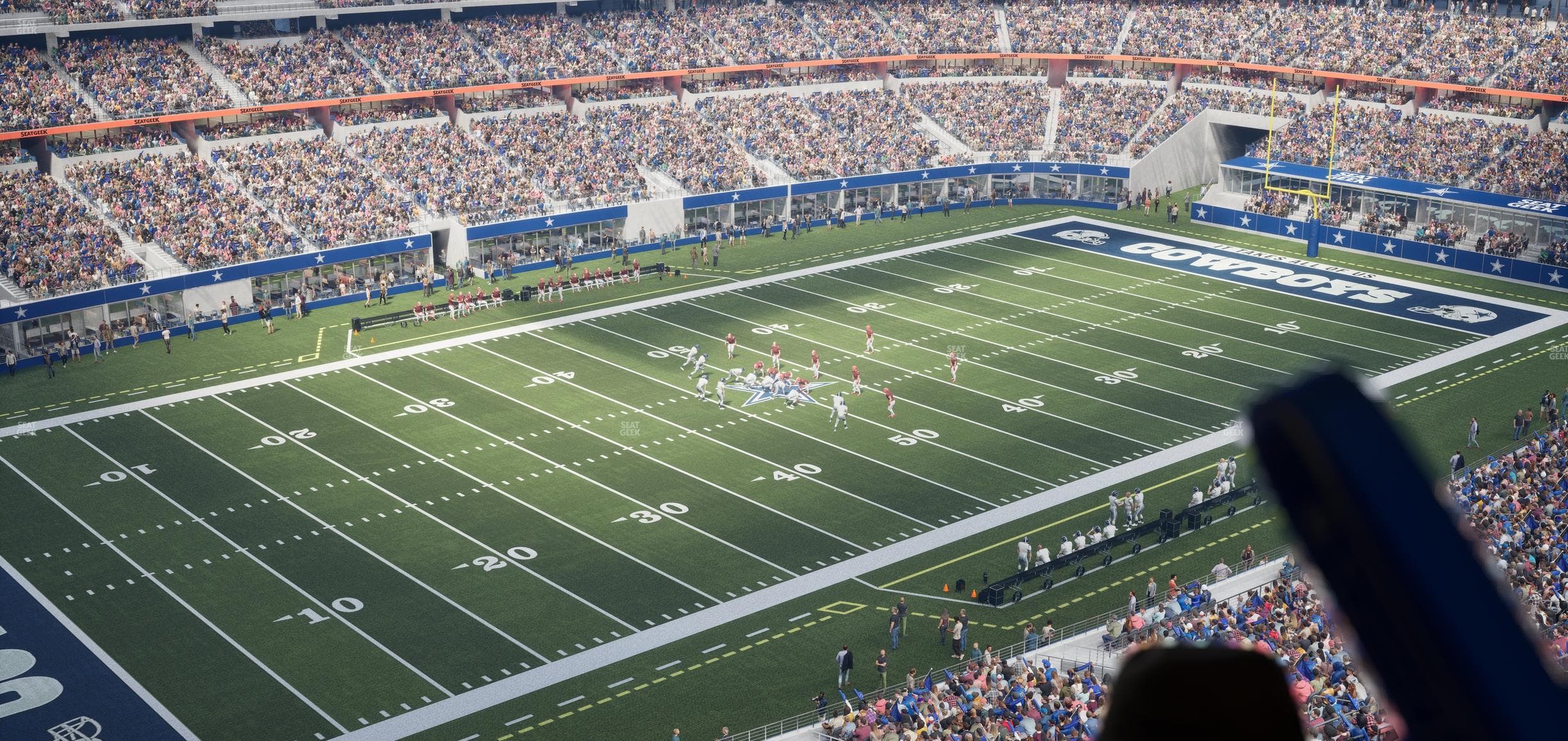AT&T Stadium - Section Ring Of Honor Suite 557 Seat View