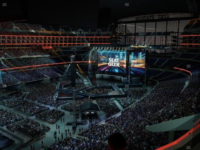 AT&T Stadium - Section Ring Of Honor Suite 558 Seat View