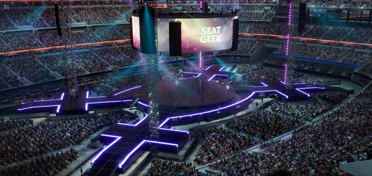 AT&T Stadium - Section Ring Of Honor Suite 558 Seat View