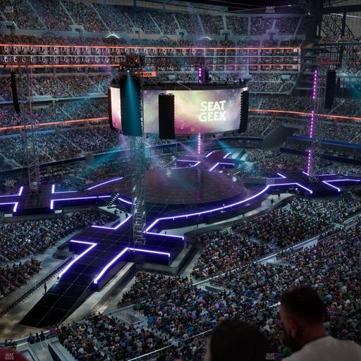 AT&T Stadium - Section Ring Of Honor Suite 558 Seat View