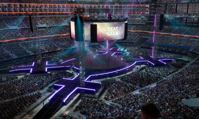 AT&T Stadium - Section Ring Of Honor Suite 558 Seat View