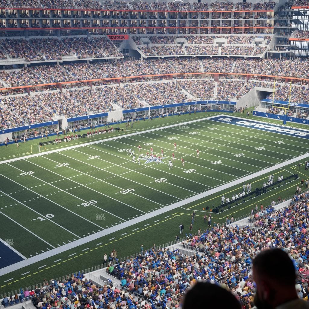 AT&T Stadium - Section Ring Of Honor Suite 558 Seat View