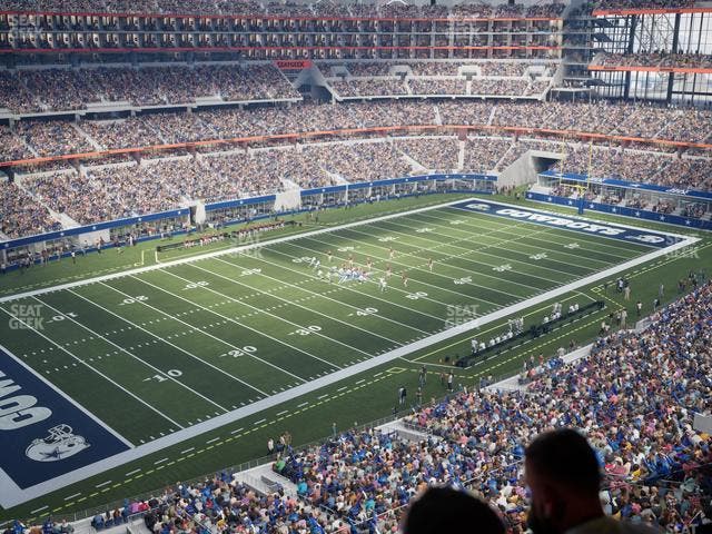 AT&T Stadium - Section Ring Of Honor Suite 558 Seat View