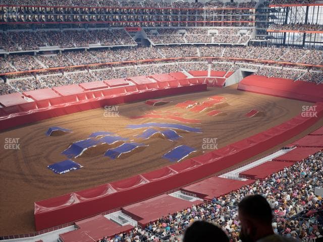 AT&T Stadium - Section Ring Of Honor Suite 558 Seat View