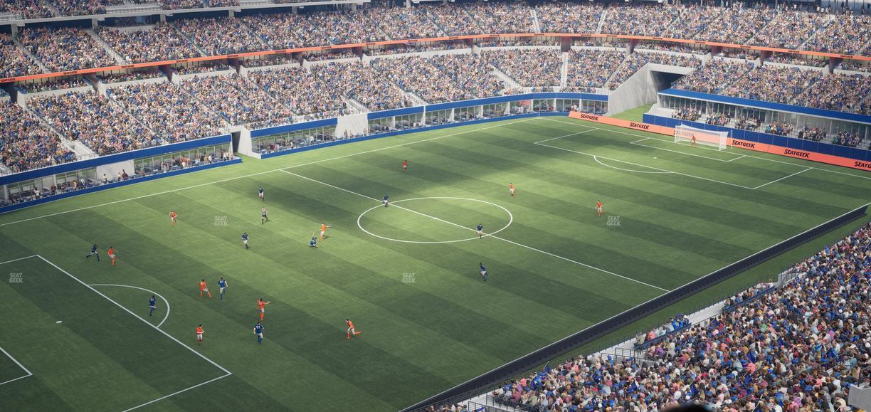 AT&T Stadium - Section Ring Of Honor Suite 558 Seat View