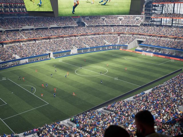 AT&T Stadium - Section Ring Of Honor Suite 558 Seat View