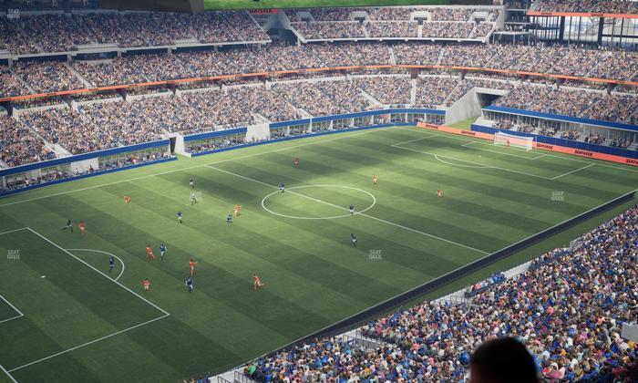 AT&T Stadium - Section Ring Of Honor Suite 558 Seat View