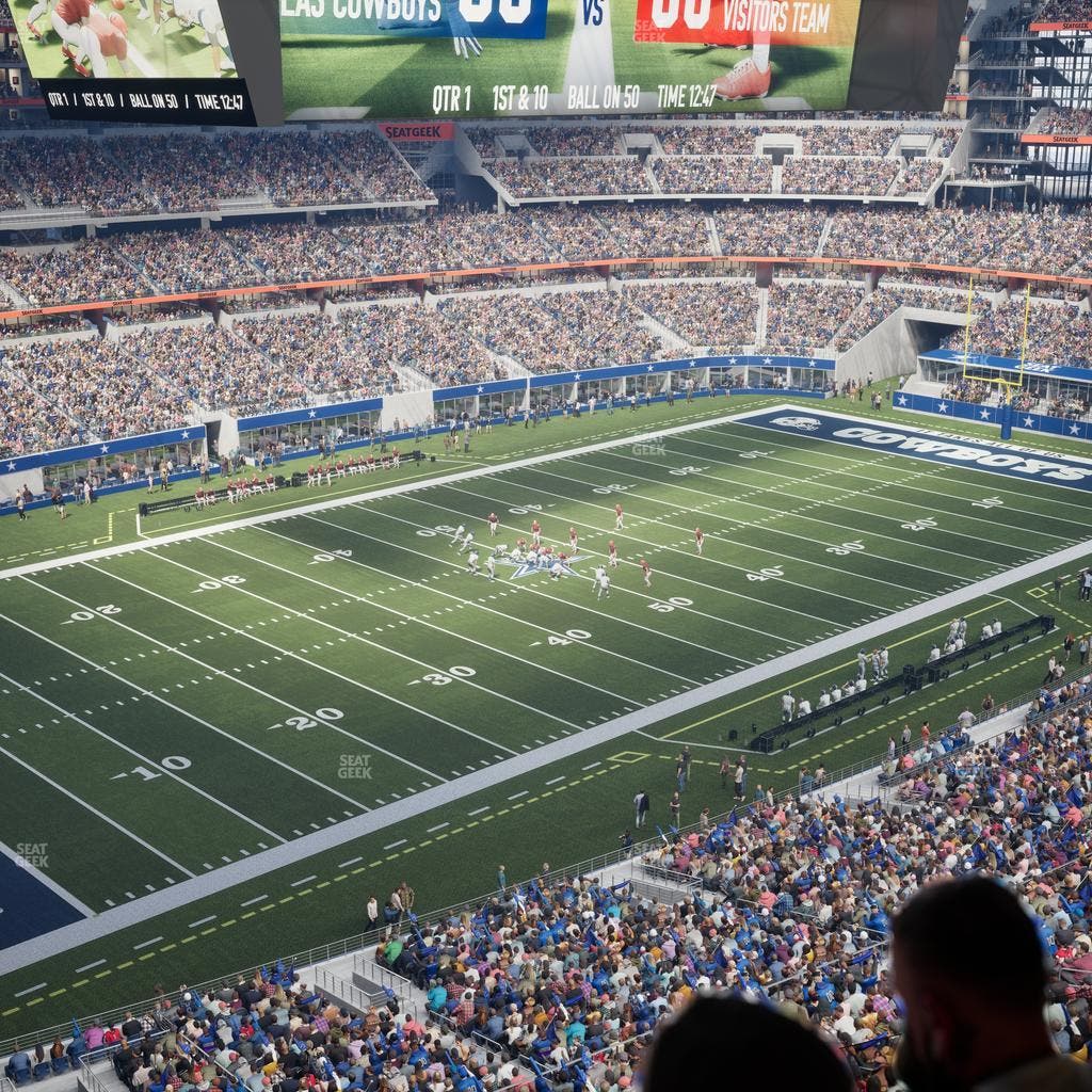 AT&T Stadium - Section Ring Of Honor Suite 558 Seat View
