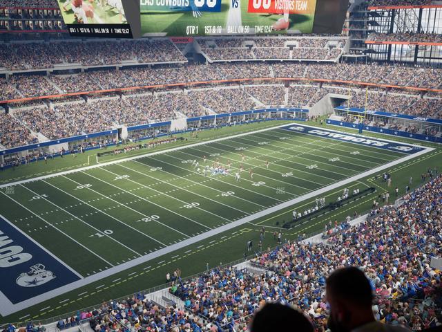 AT&T Stadium - Section Ring Of Honor Suite 558 Seat View