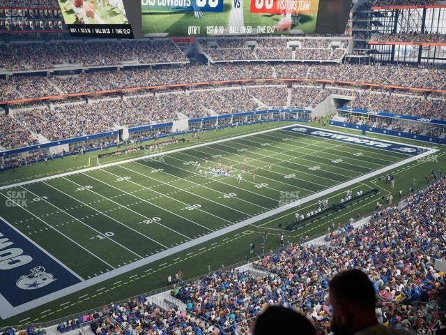 AT&T Stadium - Section Ring Of Honor Suite 558 Seat View AT&T Stadium - Section Ring Of Honor Suite 558 Seat View