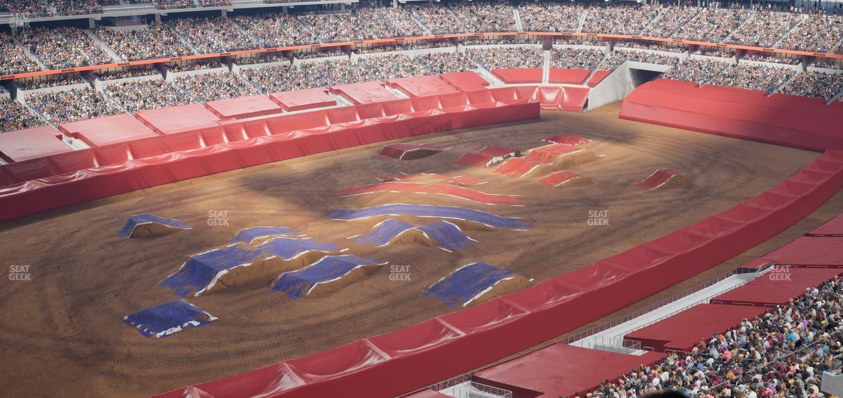 AT&T Stadium - Section Ring Of Honor Suite 558 Seat View