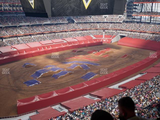 AT&T Stadium - Section Ring Of Honor Suite 558 Seat View AT&T Stadium - Section Ring Of Honor Suite 558 Seat View