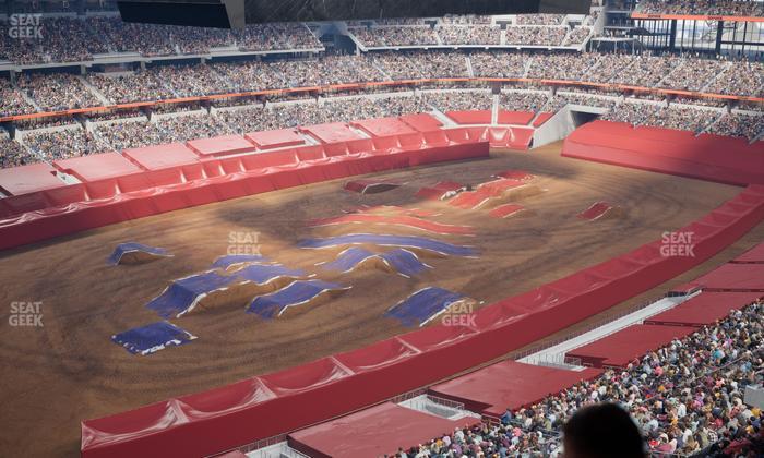 AT&T Stadium - Section Ring Of Honor Suite 558 Seat View