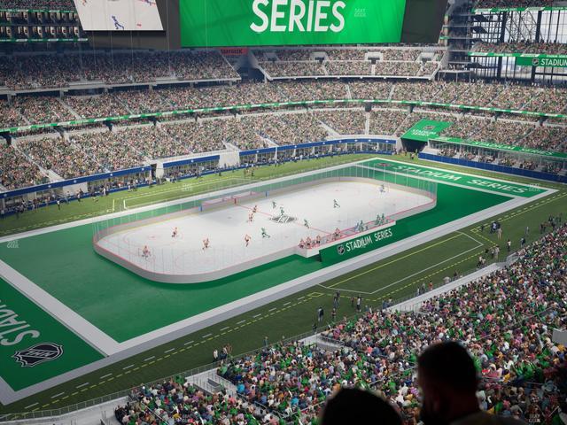 AT&T Stadium - Section Ring Of Honor Suite 558 Seat View