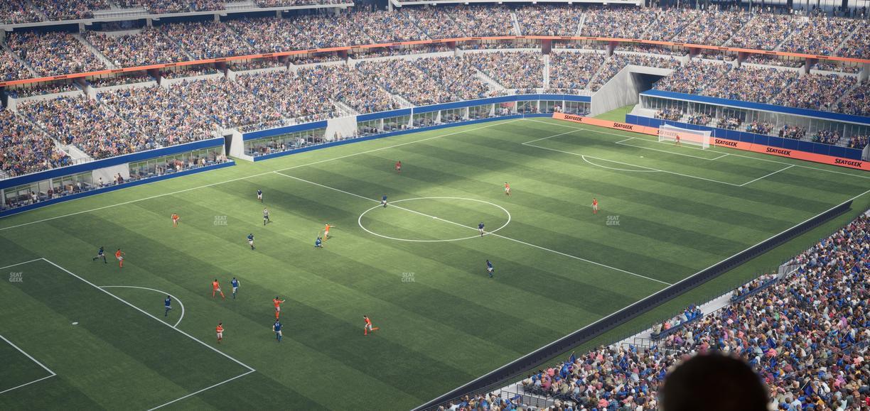 AT&T Stadium - Section Ring Of Honor Suite 559 Seat View