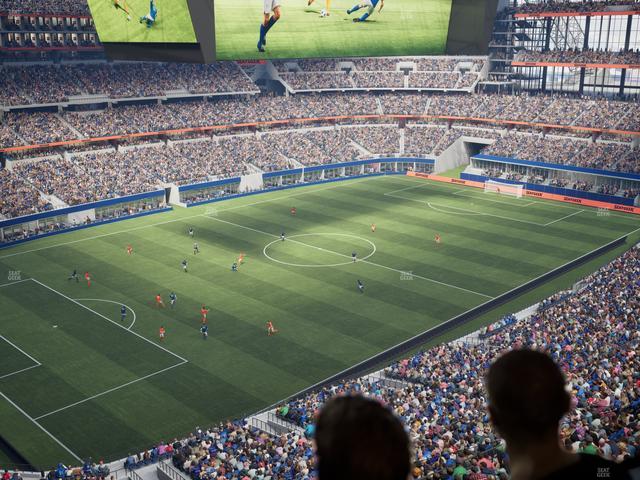 AT&T Stadium - Section Ring Of Honor Suite 559 Seat View