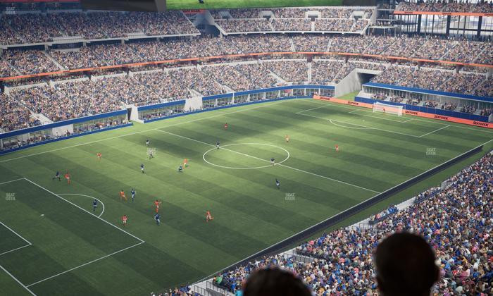 AT&T Stadium - Section Ring Of Honor Suite 559 Seat View