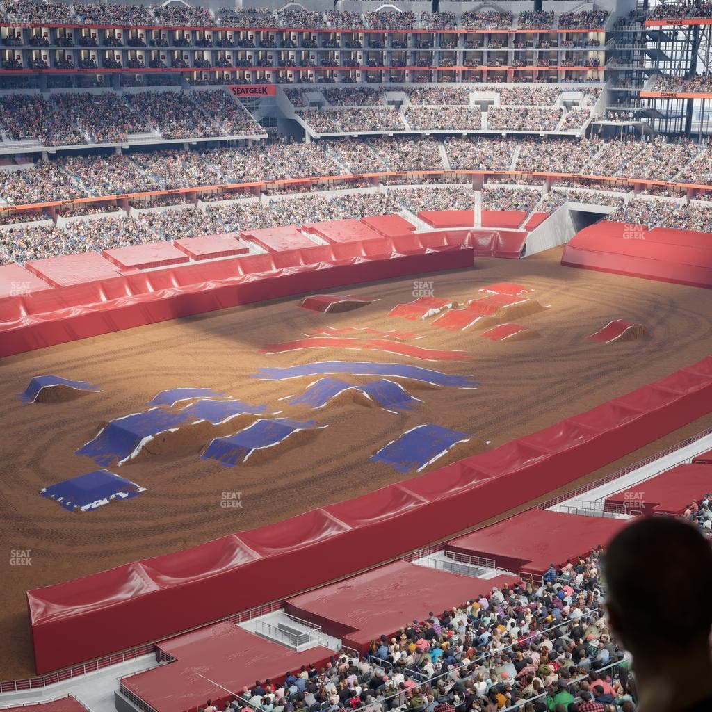 AT&T Stadium - Section Ring Of Honor Suite 559 Seat View